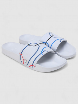 PUMA Men BMW MMS Leadcat 2.0 Graphic Slides(Grey , 11)
