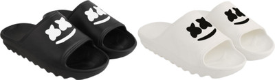DAKU SHOES Men Flip Flops(Multicolor , 8)
