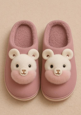 MBS Women Flip Flops(Pink , 7)