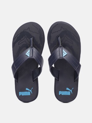 PUMA Men Flip Flops(Navy , 6)