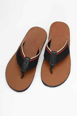 LOUIS PHILIPPE Men Flip Flops(Brown , 7)