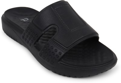 CARLTON LONDON Men Slides(Black , 10)