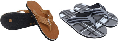 MIGOLITE Men Flip Flops(Multicolor , 7)