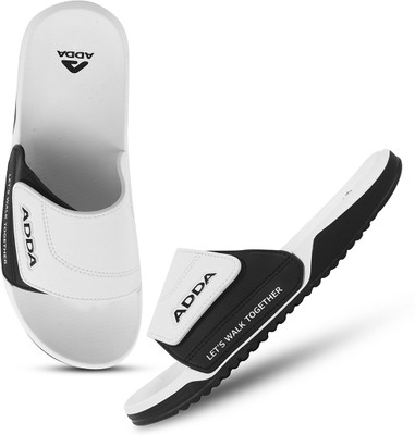 Adda Men Slides(White , 8)