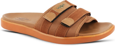 MEDIFEET Men Slides(Beige , 8)