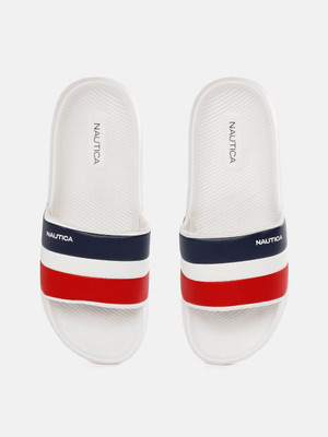 NAUTICA Men Slides(Multicolor , 9)