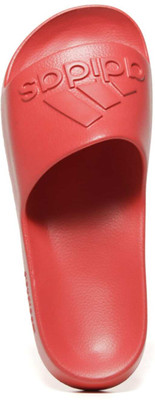 ADIDAS Men Slides(Red , 8)