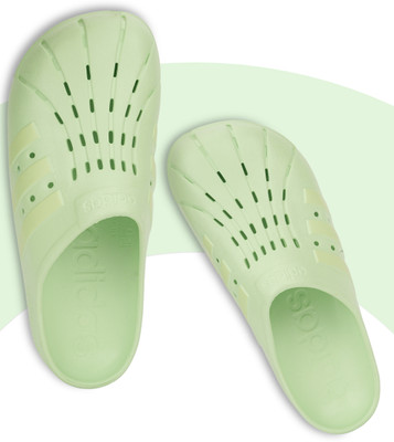 ADIDAS Men Slides(Green , 10)