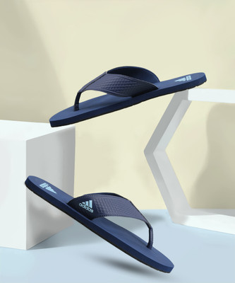 ADIDAS ORIGINALS Men Flip Flops(Blue , 7)