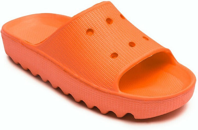 Ambit Men Slides(Orange , 8)