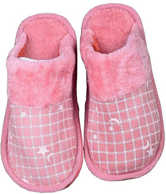 MAHI ENTERPRISESS Women Flip Flops(Pink , 3)