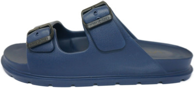 Doubleu Men Slides(Navy , 10)
