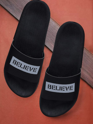 Cloker Men Slides(Grey , 6)