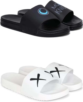 DRACKFOOT Men Slides(Multicolor , 6)
