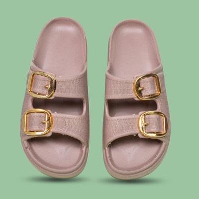 GARG INFINITY Women Slides(Purple , 5)