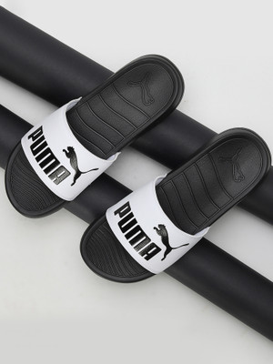 PUMA Men Popcat 20 Slides(Black , 6)