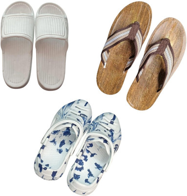 BLIBBERS Men Slippers(Multicolor , 6)