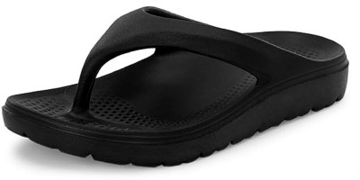 CATBIRD Women Slippers(Black , 8)
