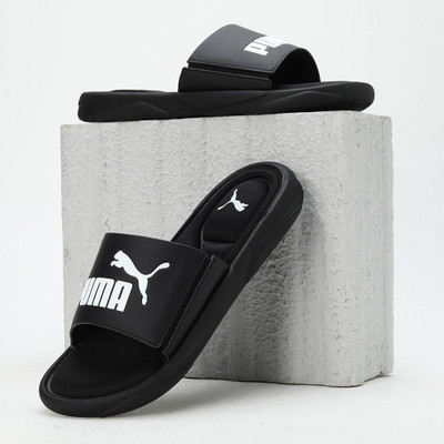 PUMA Men Royalcat Memory Foam Slides(Black , 9)