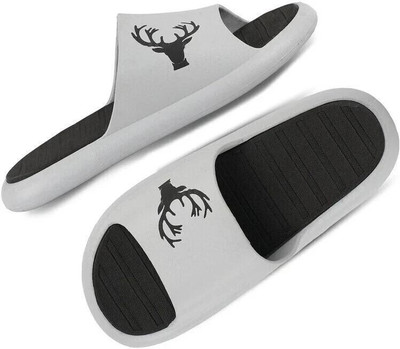 Appe Men Slides(Grey , 8)