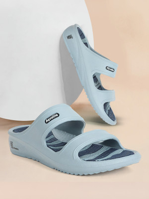Aqualite Women Slippers(Blue , 5)