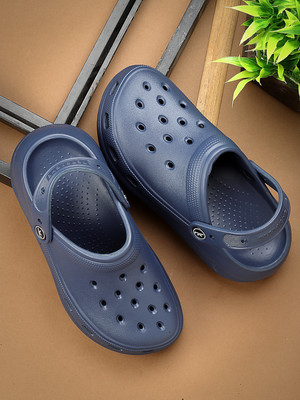 BERSACHE Women Slides(Blue , 8)