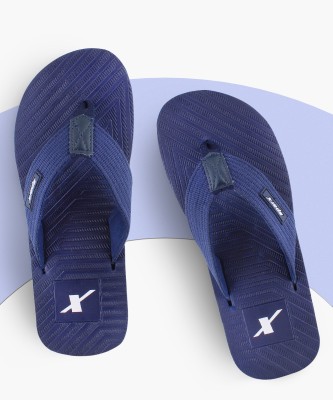 Sparx Men Flip Flops(Navy , 10)