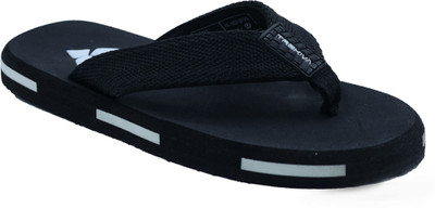 TREKIVA Men Premium Slippers Trendy Comfortable Flexible & Durable, Anti-Skid| TFG-1032 Slippers(Black , 10)