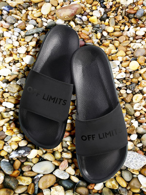 OFF LIMITS Men Slides(Black , 11)