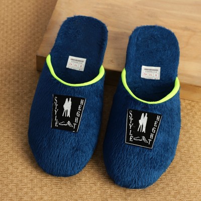 STYLE HEIGHT Men Slippers(Blue , 9)