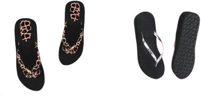 BOOMBEAUTY Women Slides(Multicolor , 8)