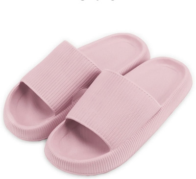 Ambit Men Slides(Pink , 5)