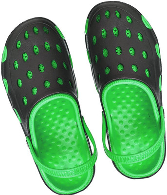 ZURU BUNCH Men Slides(Green, Black , 8)