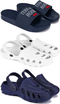 DRACKFOOT Men Slippers(Multicolor , 7)