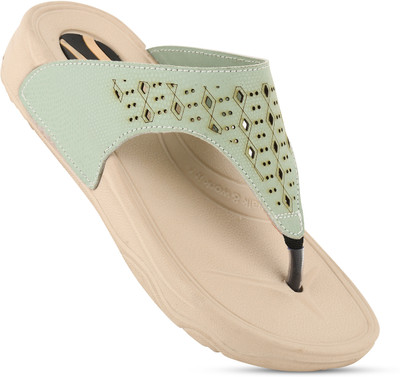 ASRON Women Slides(Green , 8)