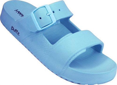 Lakhani Vardaan Women Slides(Blue , 6)