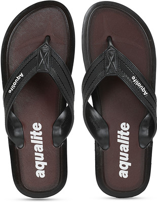 Aqualite Men Slippers(Brown , 6)
