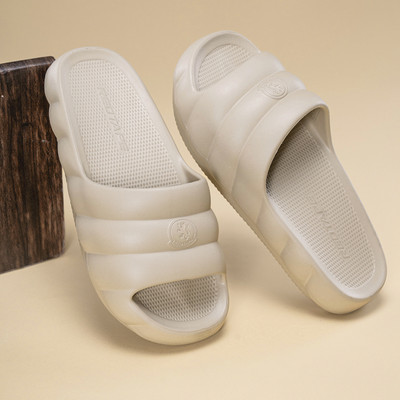 RED TAPE Men Slides(Beige , 11)
