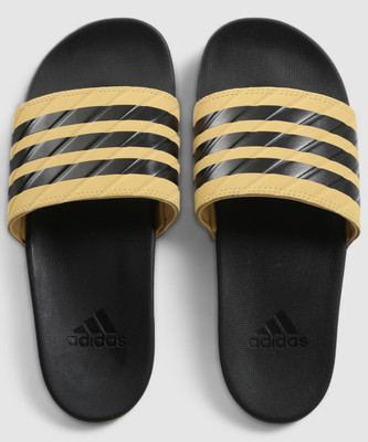 ADIDAS Men Slides(Brown , 4)