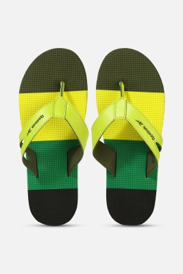 REEBOK Men Flip Flops(Green , 7)