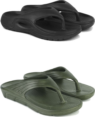 DRACKFOOT Men Slippers(Multicolor , 9)