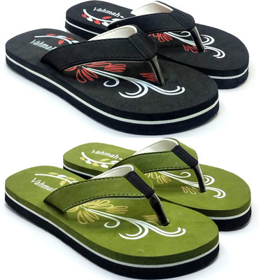 VAHMAH Women Slippers(Multicolor , 6)