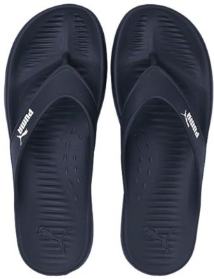 PUMA Men Flip Flops(Navy , 9)