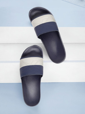 REEBOK Men Slippers(Navy , 10)