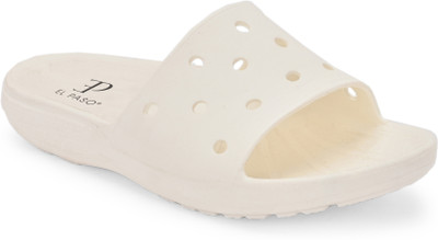 El Paso Men Slides(White , 6)
