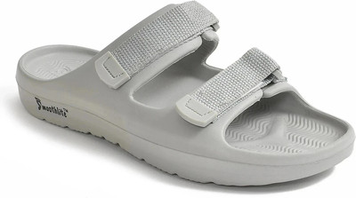 Smoothlite Men Slides(Grey , 9)