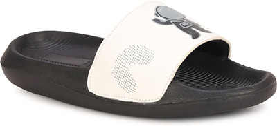 Shoe Mate Men Slides(White , 6)