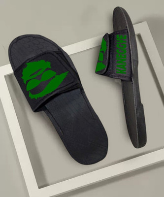 Krimzim Men Slides(Green , 10)
