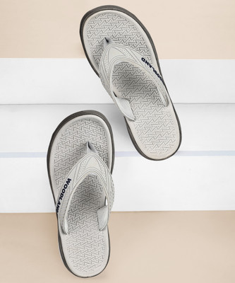 WOODLAND Men Flip Flops(Grey , 10)