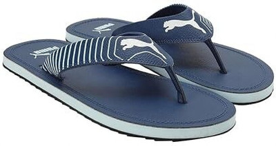 PUMA Men Flip Flops(Blue , 6)
